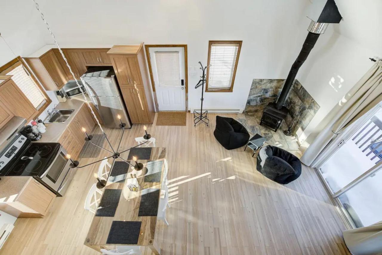 Intimate Apartment With Scenic Views Baie-Saint-Paul Zewnętrze zdjęcie